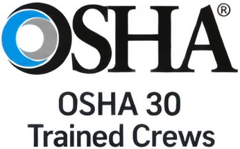 OSHA 30 Trained Crews